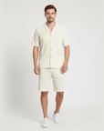 Hudson | Cotton Linen Men's Set for Summer Days