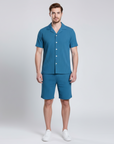 Hudson | Cotton Linen Men's Set for Summer Days