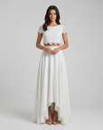 Miranda | Lace Detail Maxi Dress for Bridal Moments