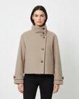 Poppy | Comfortable Women's Trench Coat for Winter Days
