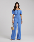 Briony | Off Shoulder Women’s Jumpsuit for Statement Style