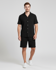 Hudson | Cotton Linen Men's Set for Summer Days
