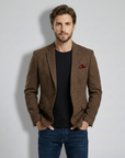 Brenton | Smart Casual Tweed Style Men’s Coat