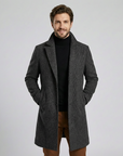 Callum | Classic Fit Men’s Coats with Clean Lines