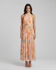 Danika | Classic Wedding Guest Midi Dress for Timeless Style