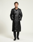 Reece | Gothic Inspired Men’s Coat with Statement Shape