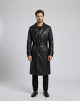 Spencer | Longline Trench Men’s Coat for Contemporary Wear