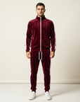 Mitchell | Velvet Comfort Men’s Tracksuit for Elevated Loungewear