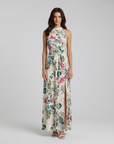 Caitlyn | Summer Wedding Guest Midi Dress with Soft Flow