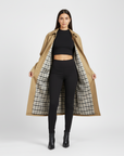 Brielle | Modern Women’s Trench Coat for Everyday Style