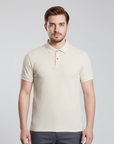 Bailey | Waffle Knit Men's Polo for Modern Comfort