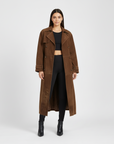 Delilah | Chic Women’s Trench Coat for Effortless Style
