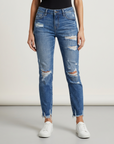 Carys | Ripped Detail Women’s Jeans for Casual Looks