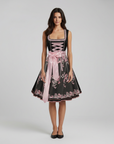 Colette | Floral Dirndl Inspired Casual Dresses for Day Events