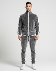 Mitchell | Velvet Comfort Men’s Tracksuit for Elevated Loungewear