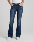 Adeline | Low Rise Flare Women’s Jeans for Retro Styling