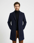 Callum | Classic Fit Men’s Coats with Clean Lines