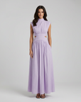 Nerissa | Refined Occasion Maxi Dress with Modern Fit