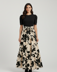 Summer | Floral Women's Maxi Dress for Sunny Days