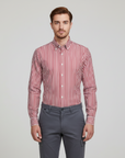 Harrison | Classic Striped Men's Shirt for Everyday Wear