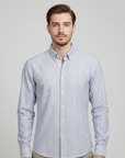 Harrison | Classic Striped Men's Shirt for Everyday Wear