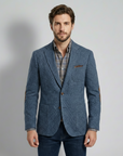 Callum | Smart Casual Men’s Coat with Tailored Fit