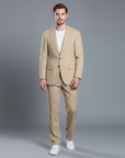 Riley | Elegant Linen Men's Set for Weddings