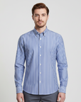 Harrison | Classic Striped Men's Shirt for Everyday Wear