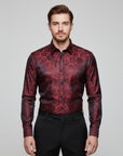 Declan | Long Sleeve Men's Shirt for Elegant Occasions