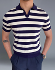 Fraser | V-Neck Men's Polo for Classic Style