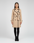 Marlowe | Timeless Women’s Trench Coat for Versatile Wear