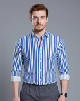 Bailey | Striped Men's Shirt for Versatile Outfits