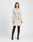 Sienna | Tailored Women’s Trench Coat for Classic Elegance