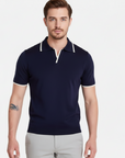 Fraser | V-Neck Men's Polo for Classic Style