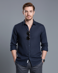 Archer | Linen Men's Shirt for Comfortable Style