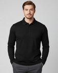 Archer | Long Sleeve Men's Polo for Versatile Style