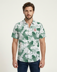 Callan | Vintage Graphic Men’s Shirt for Casual Styling