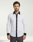 Blake | Slim Fit Men’s Shirt with Modern Structure