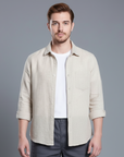 Flynn | Lightweight Linen Men's Shirt for Casual Style