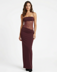Willow | Black Maxi Dress for Elegant Evenings