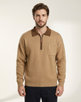 Grady | Half Zip Comfort Men’s Sweater for Easy Layering