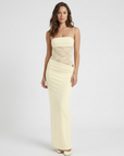 Willow | Black Maxi Dress for Elegant Evenings