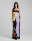 Eliza | Floral Maxi Summer Dress with Flowing Shape