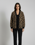 Claudia | Bold Pattern Women’s Jacket for Modern Styling