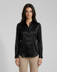 Haven | Smooth Finish Women’s Blouse for Elevated Outfits