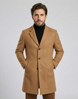 William | Timeless Men’s Coats for Effortless Style