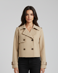 Georgia | Stylish Women's Trench Coat for All Occasions