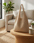 Rowena | Minimal Knit Women’s Handbag for Soft Everyday Carry