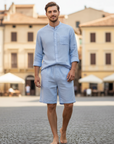Angus | Lightweight Linen Men's Set for Daily Wear