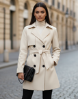 Sienna | Tailored Women’s Trench Coat for Classic Elegance